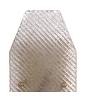 Fernando Wall Lamp Brass/Glass 34.5cm