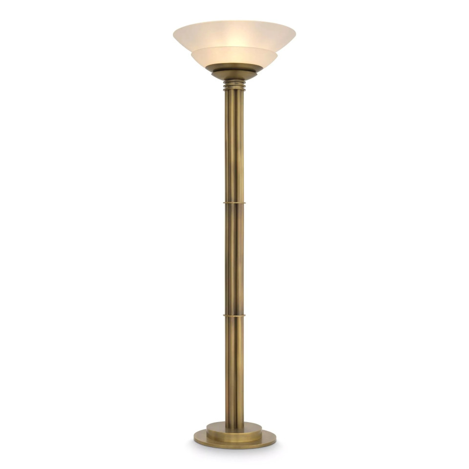 Figaro Golvlampa Mässing/Glas 195 cm