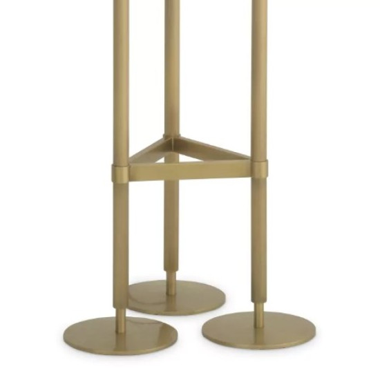 Fiori Golvlampa Mässing/Alabaster 172 cm