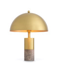 Flair Bordslampa Mässing/Marmor 49,5cm