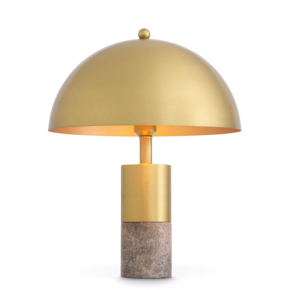 Flair Bordslampa Mässing/Marmor 49,5cm