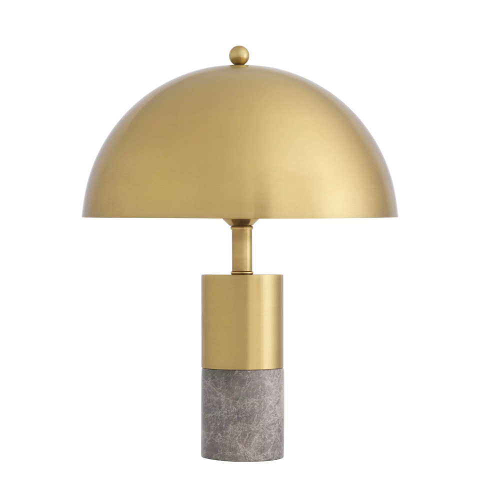 Flair Bordslampa Mässing/Marmor 49,5cm