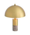 Flair Bordslampa Mässing/Marmor 49,5cm