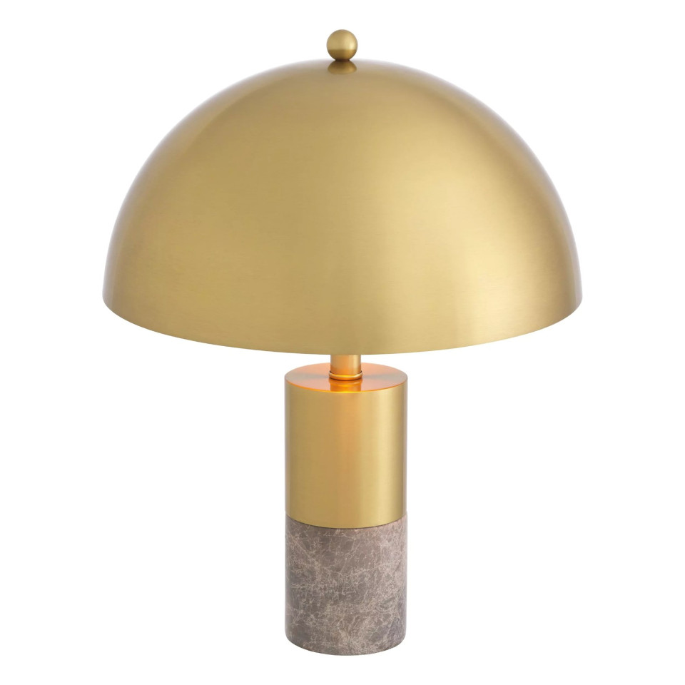 Flair Bordslampa Mässing/Marmor 49,5cm