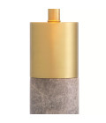Flair Bordslampa Mässing/Marmor 49,5cm