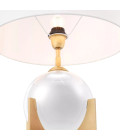 Fontelina Bordslampa Mässing/Glas 52cm