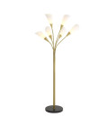 Gagnon Golvlampa Mässing/Glas/Marmor 188 cm