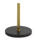 Gagnon Golvlampa Mässing/Glas/Marmor 188 cm