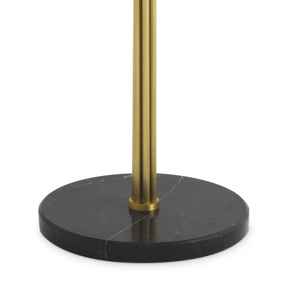 Gagnon Golvlampa Mässing/Glas/Marmor 188 cm