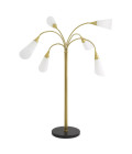 Gagnon Golvlampa Mässing/Glas/Marmor 188 cm