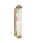 Gascogne Vägglampa XL Mässing/Glas 60 cm