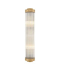 Gascogne Vägglampa XL Mässing/Glas 60 cm