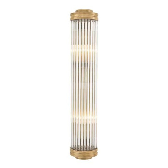 Gascogne Vägglampa XL Mässing/Glas 60 cm