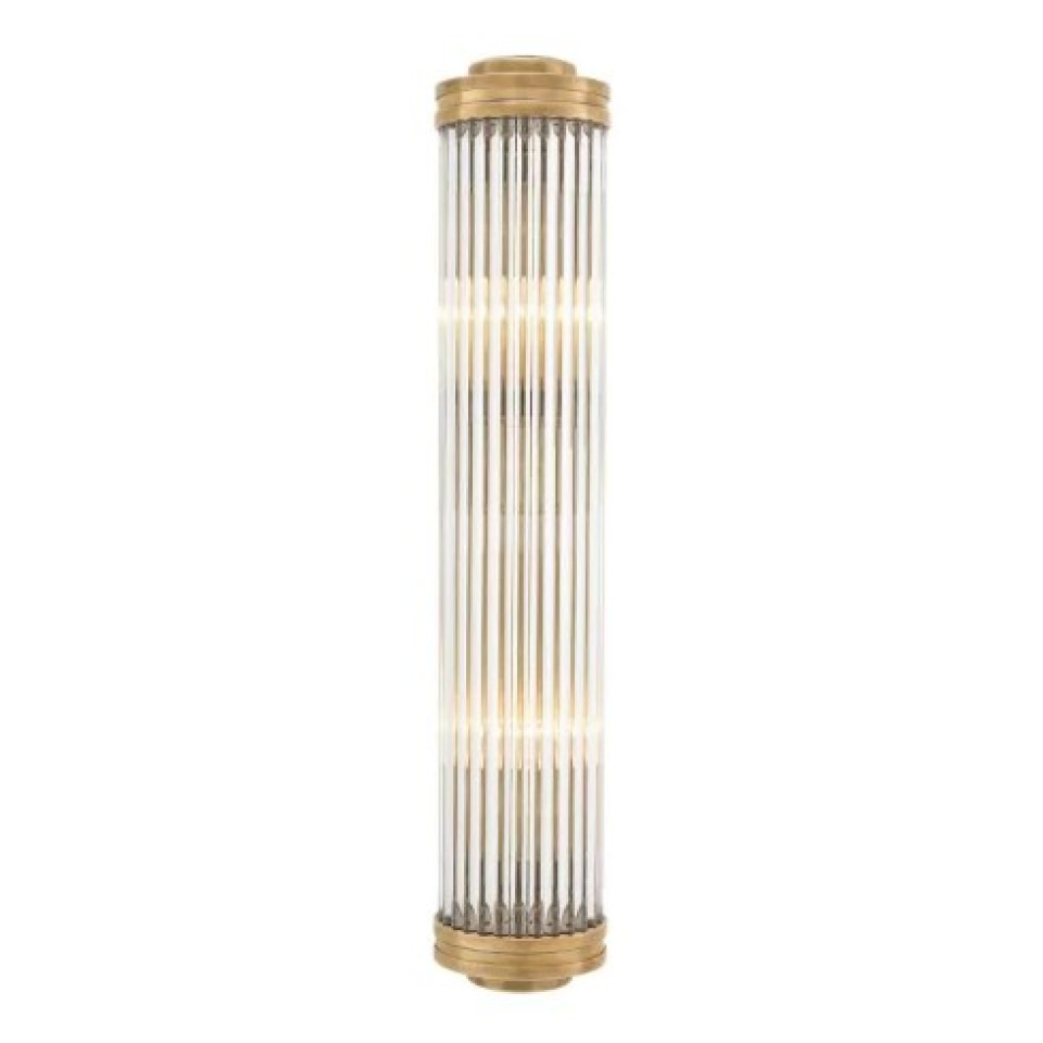 Gascogne Vägglampa XL Mässing/Glas 60 cm