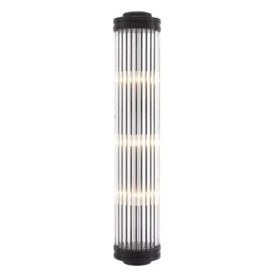 Gascogne Wall Lamp XL Bronze/Glass 60cm