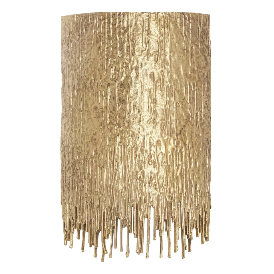 Grove Wall Lamp Brass 40.5cm