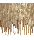 Grove Wall Lamp Brass 40.5cm