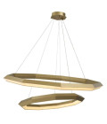 Helvetia Ljuskrona Mässing 120cm