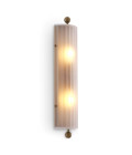 Juno Vägglampa Mässing/Glas 55cm