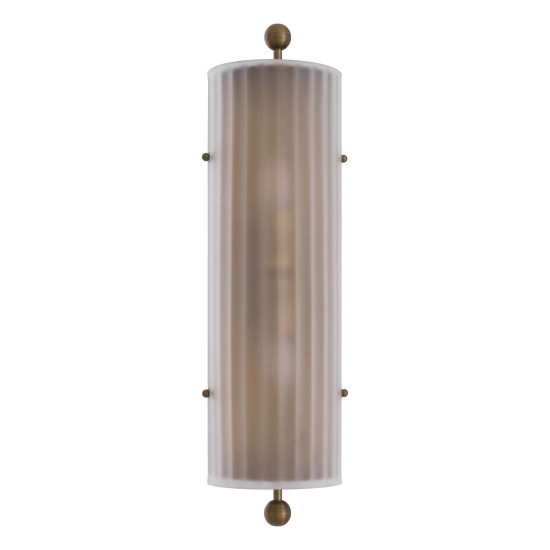 Juno Wall Lamp Brass/Glass 55cm