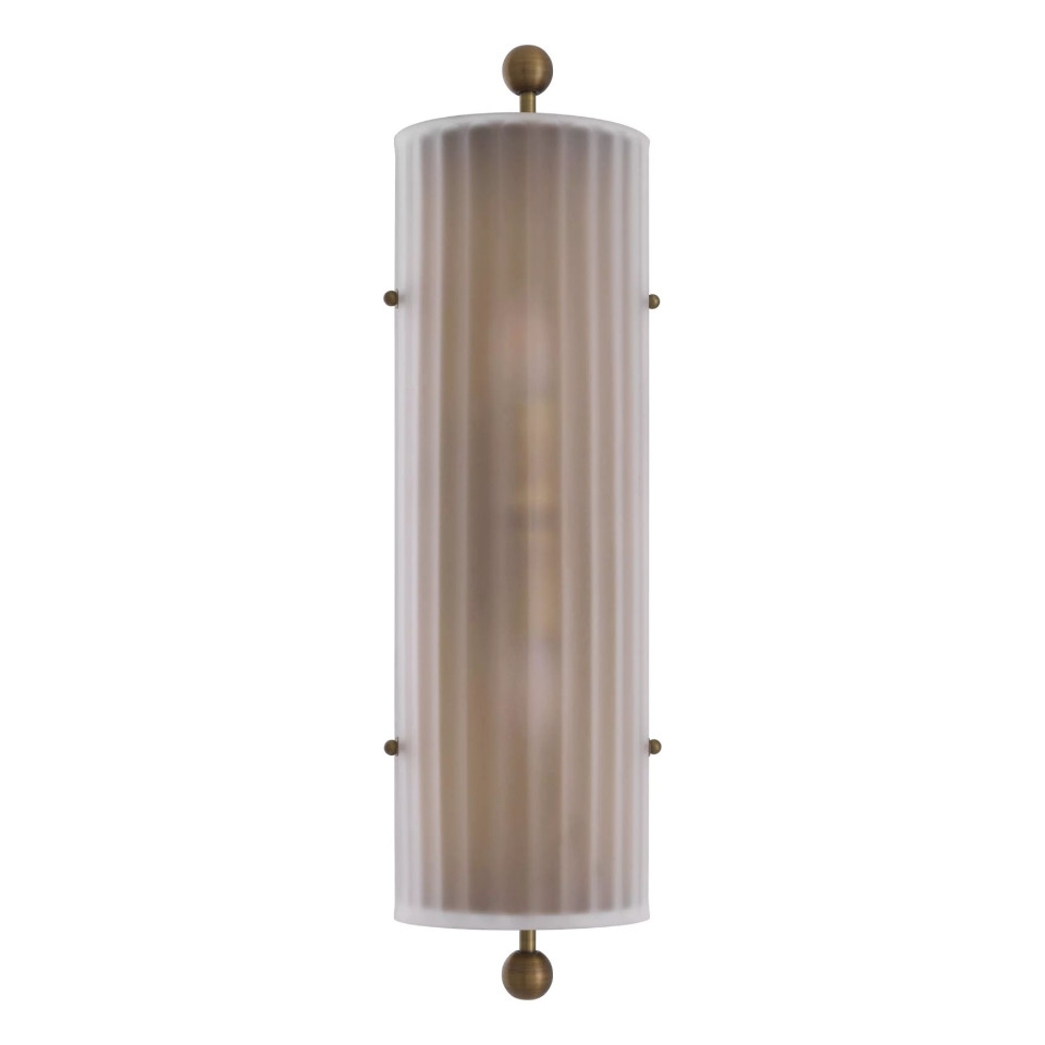 Juno Vägglampa Mässing/Glas 55cm
