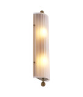 Juno Vägglampa Mässing/Glas 55cm