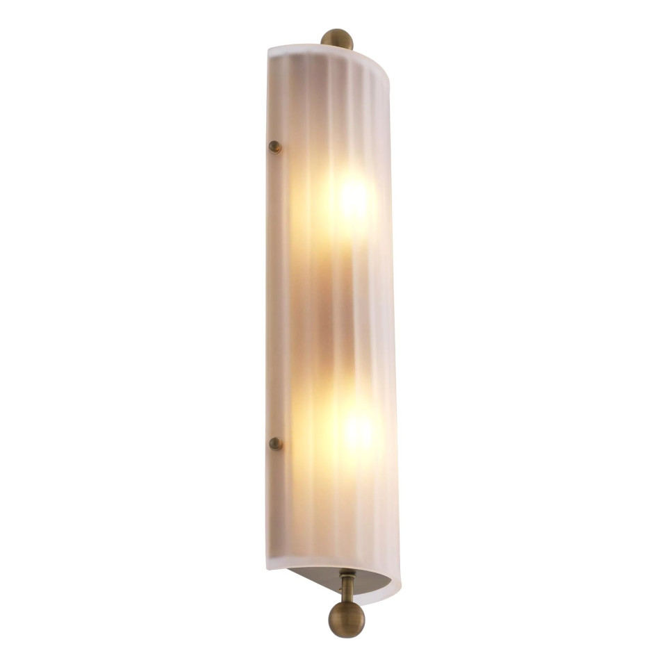 Juno Vägglampa Mässing/Glas 55cm
