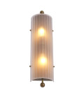Juno Vägglampa Mässing/Glas 55cm