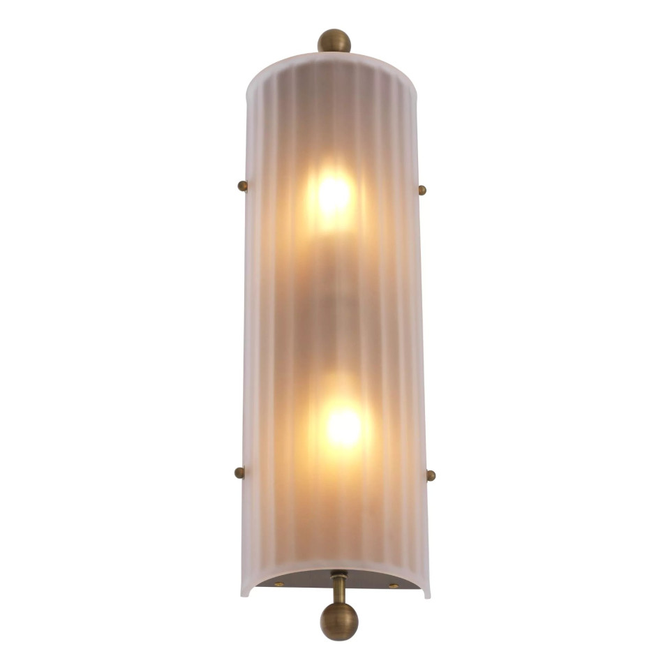 Juno Vägglampa Mässing/Glas 55cm