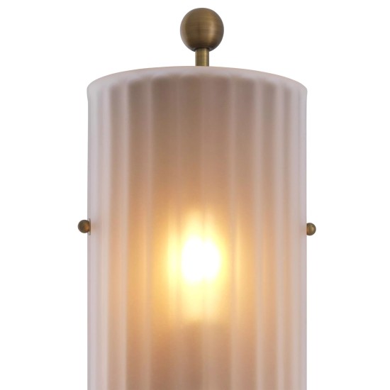 Juno Vägglampa Mässing/Glas 55 cm