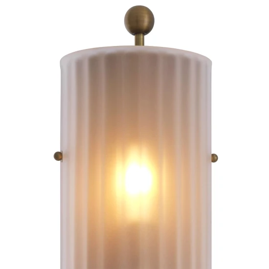 Juno Vägglampa Mässing/Glas 55 cm