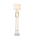 Kaiser Golvlampa Mässing/Marmor 157cm