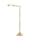 Kingston Golvlampa Mässing 136cm
