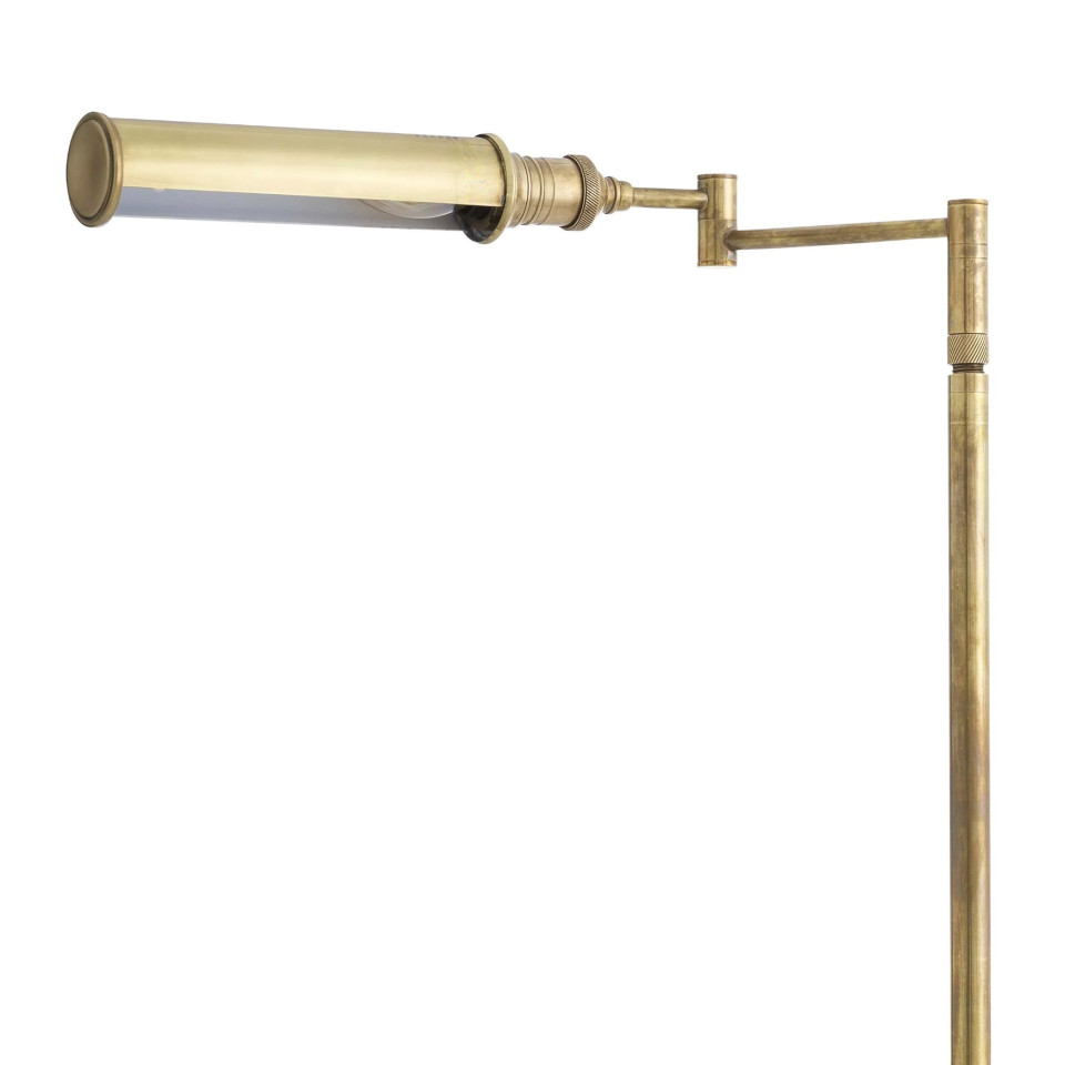 Kingston Golvlampa Mässing 136cm