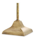 Kingston Golvlampa Mässing 136cm