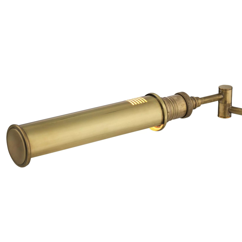 Kingston Golvlampa Mässing 136cm