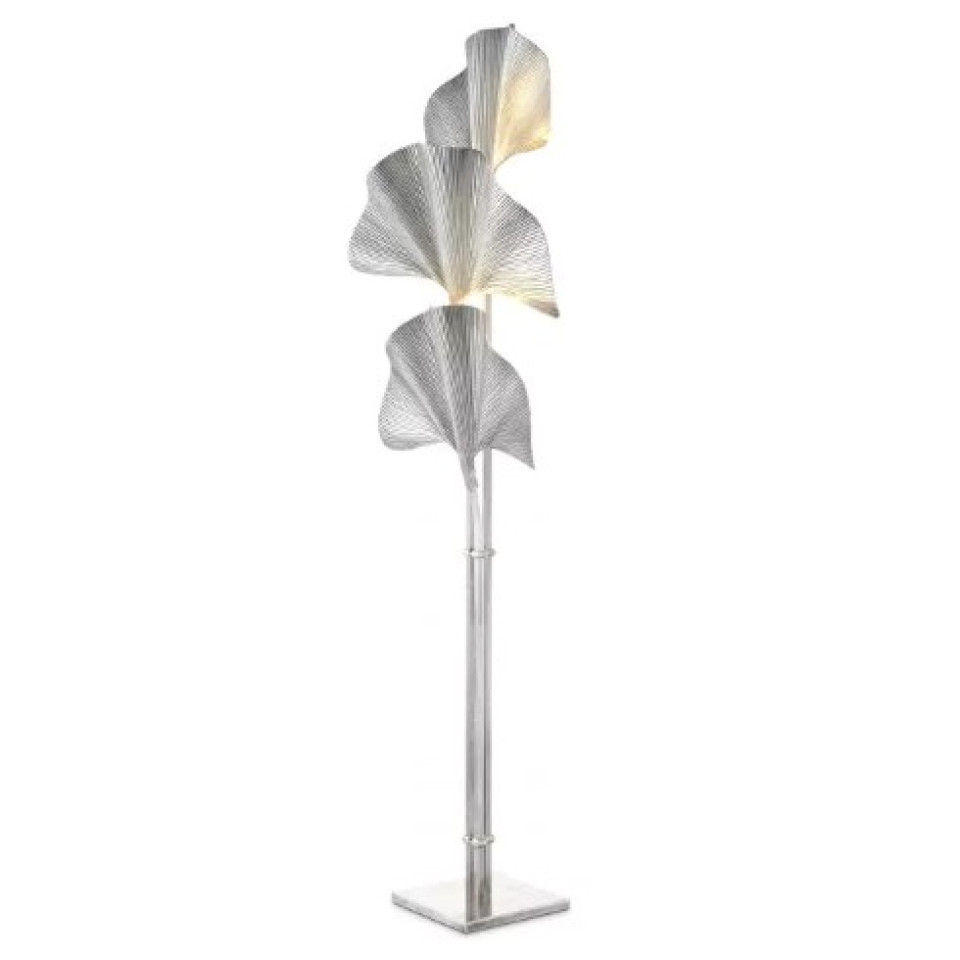 Las Palmas Golvlampa Silver 197cm