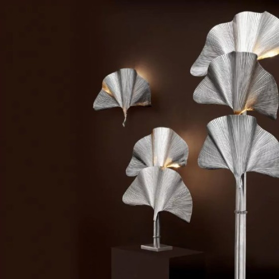 Las Palmas Golvlampa Silver 197 cm-45% rabatt