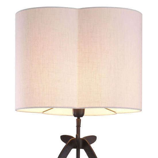 Luciano Table Lamp Bronze 95cm