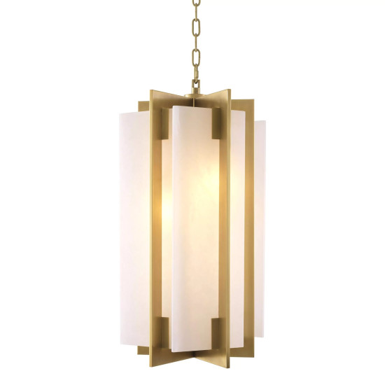 Lugano Chandelier Brass 40cm