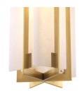Lugano Chandelier Brass 40cm