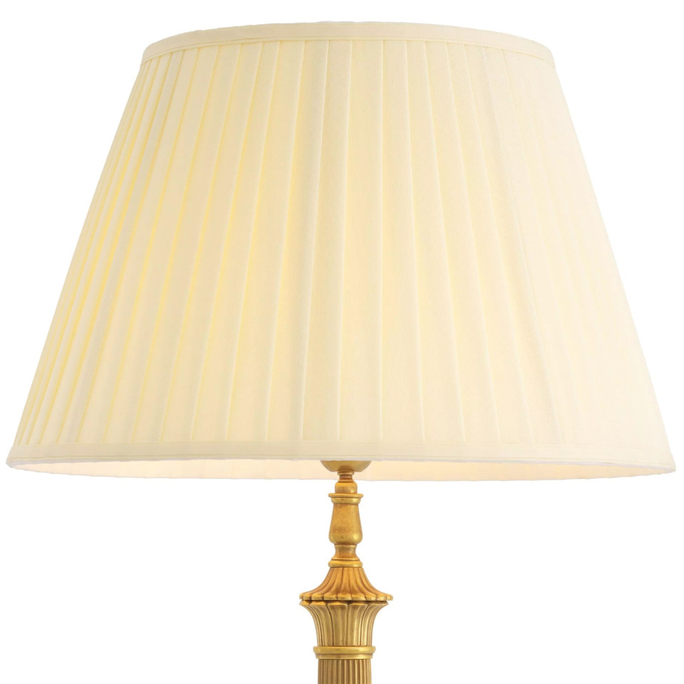 Marchand Table Lamp Brass 100cm