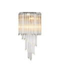 Marino Vägglampa Nickel/Glas 64,5cm