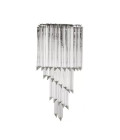 Marino Vägglampa Nickel/Glas 64,5cm