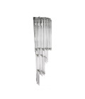 Marino Vägglampa Nickel/Glas 64,5cm