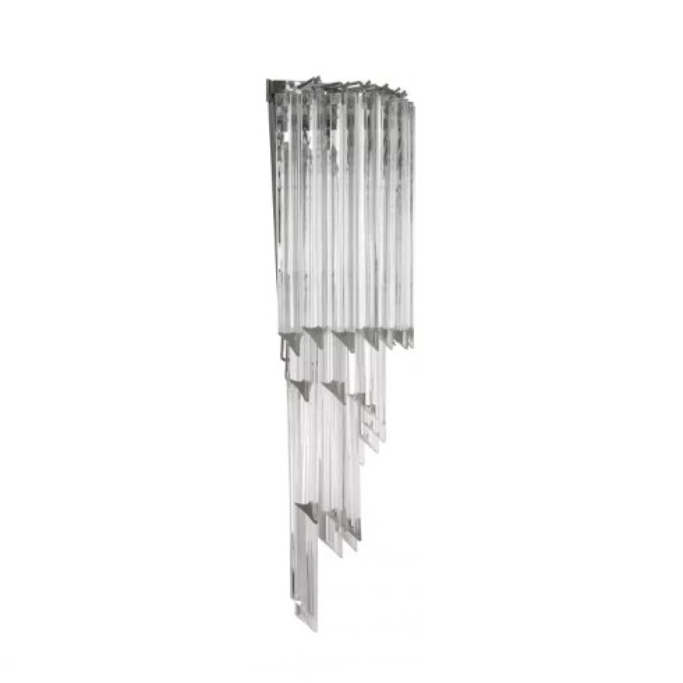 Marino Vägglampa Nickel/Glas 64,5cm