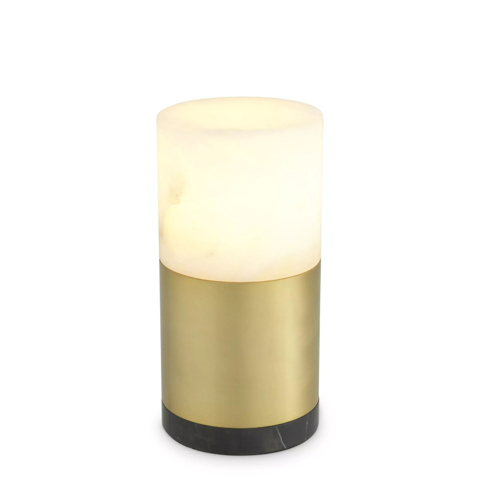 Mclean Bordslampa Mässing/Marmor 30 cm