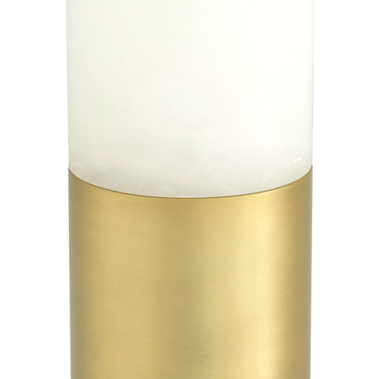 Mclean Bordslampa Mässing/Marmor 41 cm