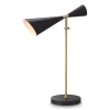 Milos Bordslampa Mässing/Marmor 65 cm