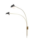 Mitch Wall Lamp Brass/Black 150cm